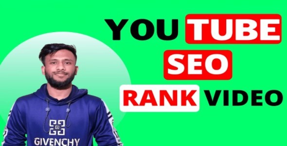 I will do the best YouTube video SEO to rank your video