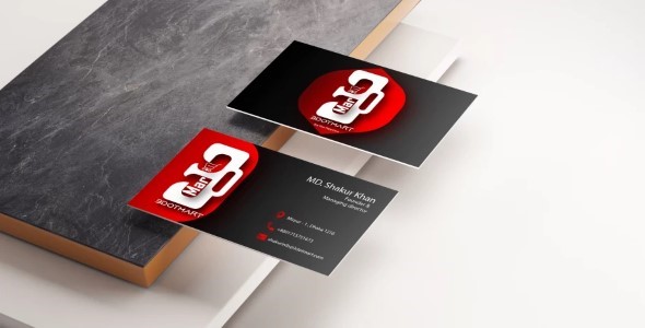 Business Card or Visiting Card