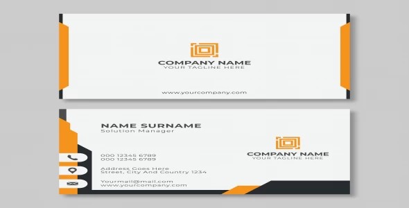 I will do create business card for you identity