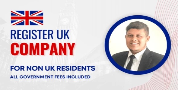 I will do UK company registration with verified office address