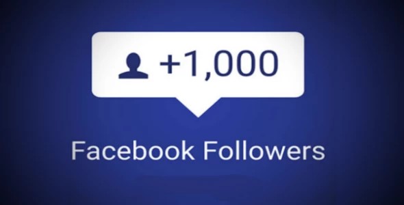 Followers Fanspage Facebook 5000 Followers