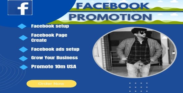 I promote your business to 10 million people by Facebook marketing