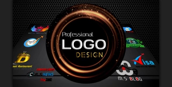 Standard "LOGO DESIGN" Comany Logo