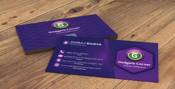 I Will Design Amazing Creative Professional Business Card.