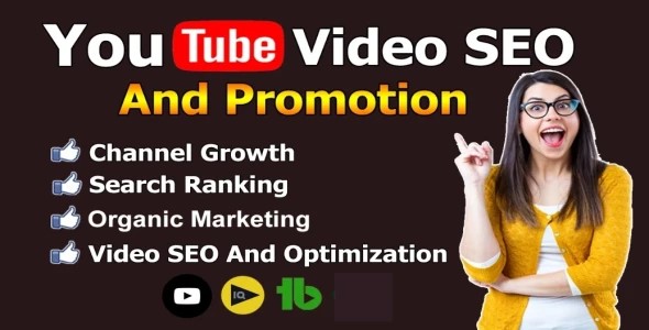 do youtube video SEO ranking and channel promotion