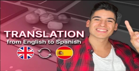 I will translate any text from english to spanish