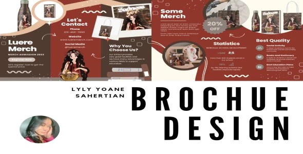 I will create Brochure design for any type