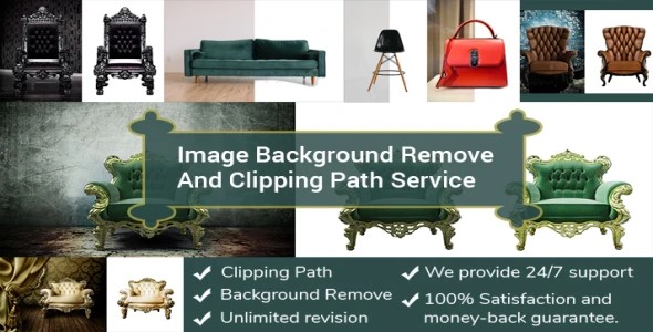 I will do remove the background and clipping path using the photoshop cc pen tool