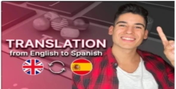 I will translate English to Spanish in low budget