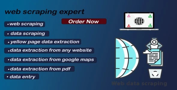i will do web scraping and collect data from websites.