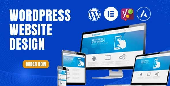 I Will Design Wordpress Responsive Website Using Elementor Pro