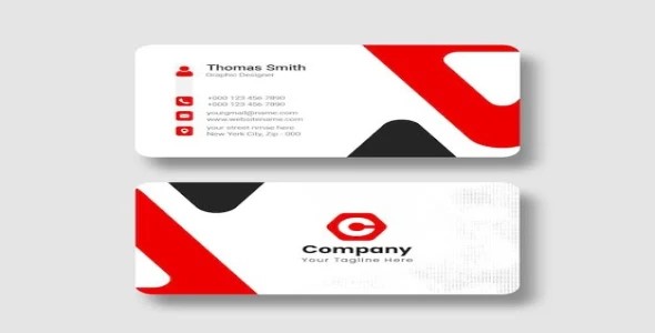 Your business card professional customisz