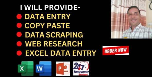 Data Entry Service