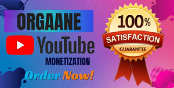 YouTube Channel Monetarization