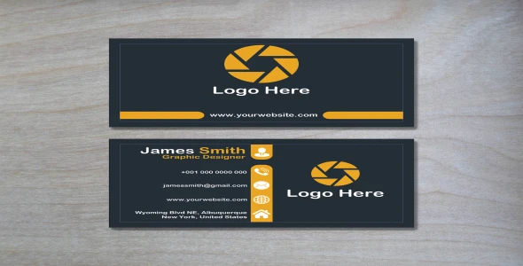 I will create modern luxury minimalist business card and logo design
