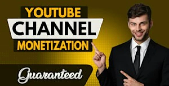 I will organically promote your youtube channel for monetization
