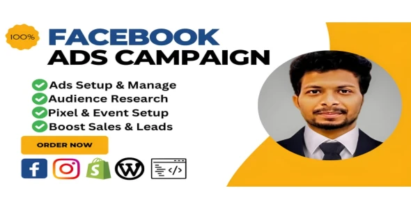 I will be your shopify ads manager for successful facebook and instagram campaign
