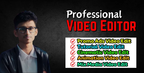 I will Edit your videos Professionally as high ranking videos