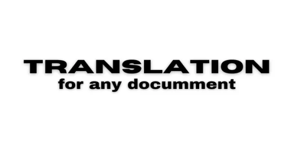 English to all language document translator