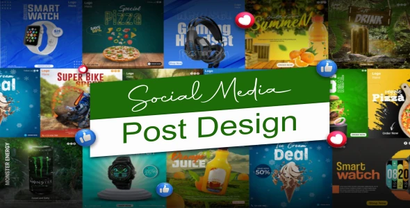 I will design eye catching social media post banner ads design