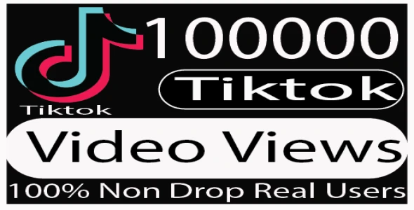 I will give you 1000 views in your 2 tiktok videos