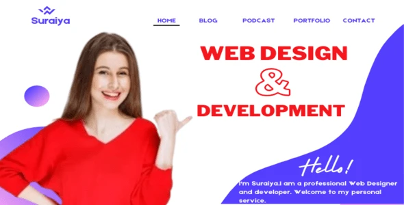 I will provide Web Design & development