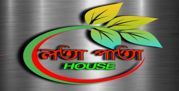 Bangla font logo design (facebook, website, youtube)