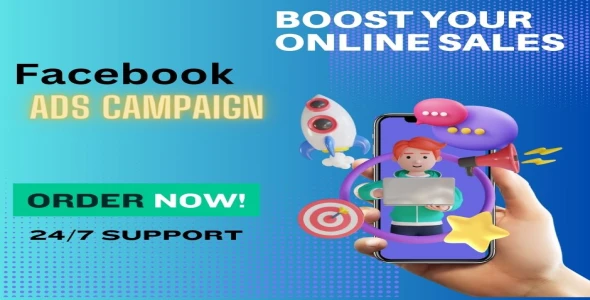 I will setup and manage Facebook ads for sales