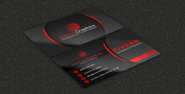 I will do professional business card design