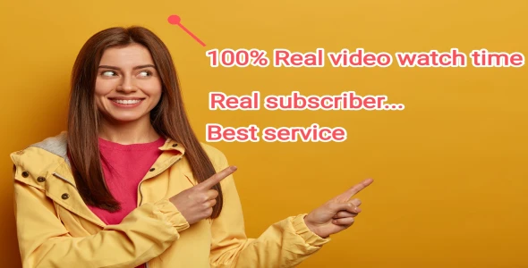 💯% Real Youtube video watch time sell. 💯✅