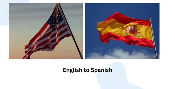 I will translate any text from english to spanish