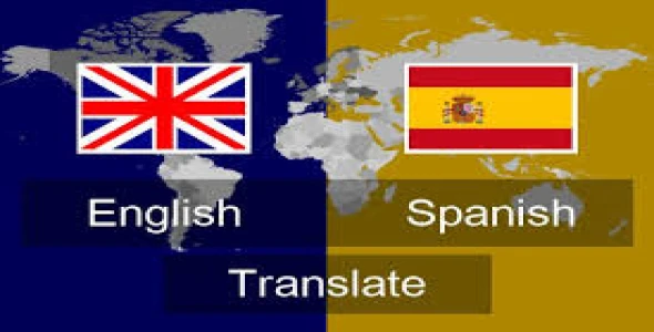 I will translate spanish to english and english to spanish