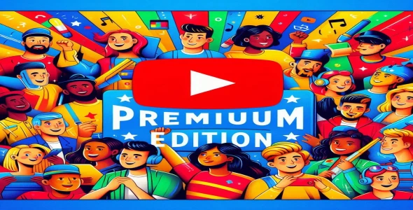 YouTube Premium 1 month ( Single Package )