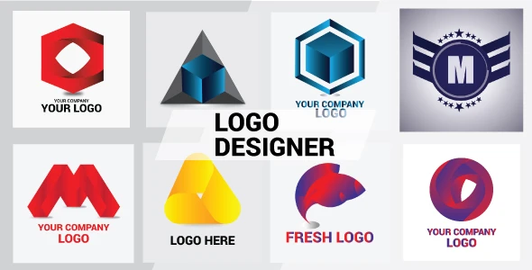 I will create custom business logo design