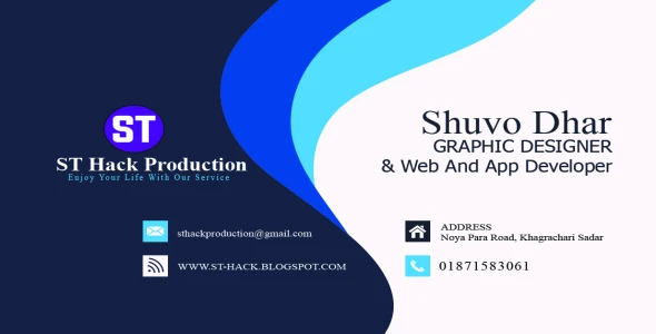 Professional Business Card Design