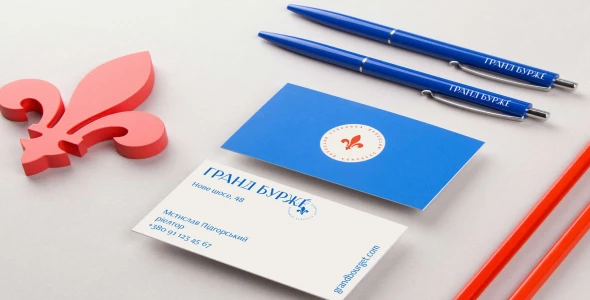 I will design a business card or stationery for you