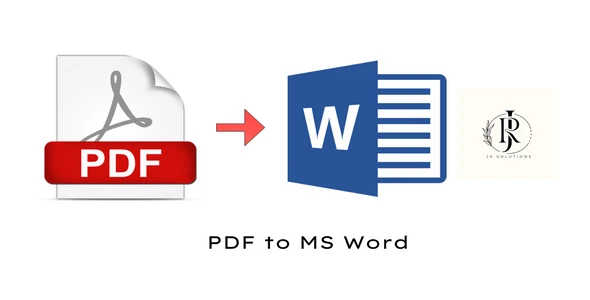 I will convert  PDF to MS Word Docs