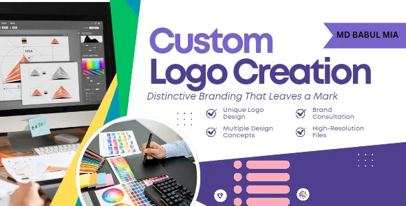 Unique logo design