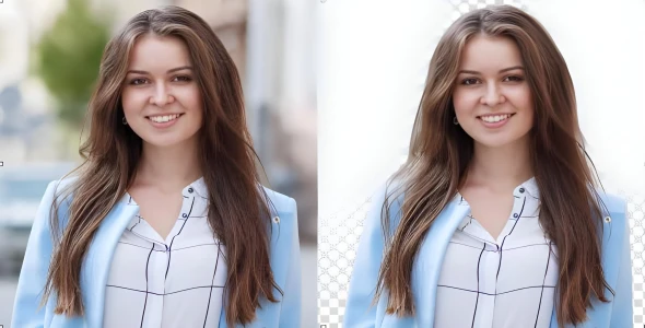 I will do image background removal super fast delivery