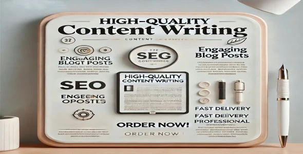 I Will Write High-Quality Blog Posts and Articles for You