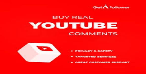 Get 50 Comments on your Youtube video.