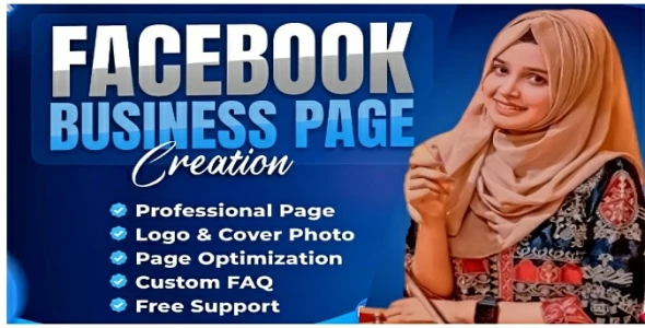 I will create and setup facebook  page