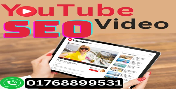 youtube channel video seo