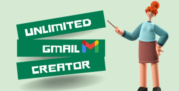 unlimited Gmail creator