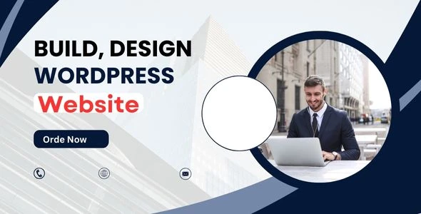 Professional WordPress Website Design – Custom, Responsive, and SEO-Optimized