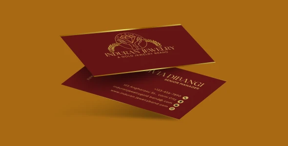 Professional Business Card Design