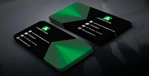 I will design a custom business card.