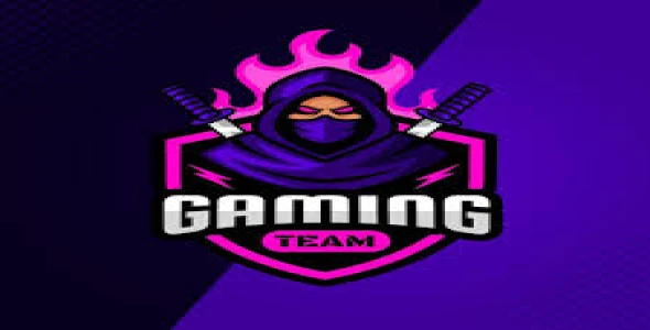 I will create gaming logo's