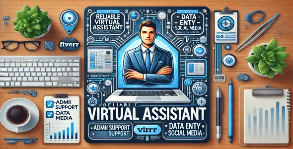 I Will Be Your Expert Virtual Assistant for Admin Tasks