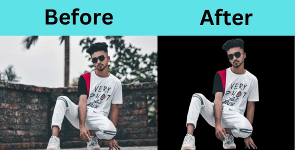 I can remove the background from any type of image within 1 day. (20 images)